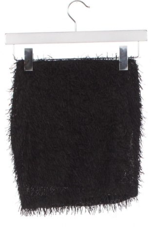 Φούστα Pull&Bear, Μέγεθος XS, Χρώμα Μαύρο, Τιμή 6,40 €