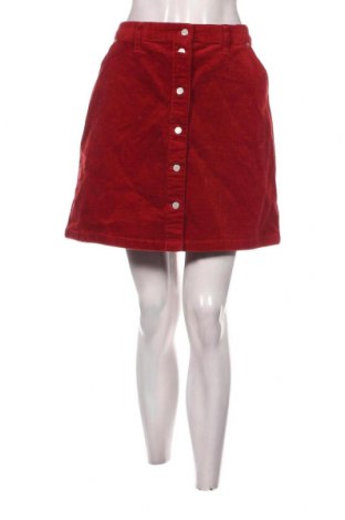 Φούστα Tommy Jeans, Μέγεθος XL, Χρώμα Κόκκινο, Τιμή 17,67 €