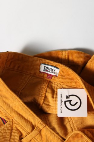 Spódnica Tommy Jeans, Rozmiar M, Kolor Żółty, Cena 435,00 zł