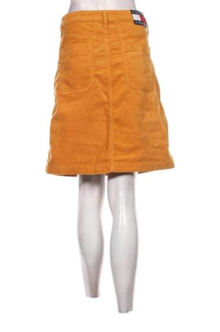 Φούστα Tommy Jeans, Μέγεθος M, Χρώμα Κίτρινο, Τιμή 25,24 €