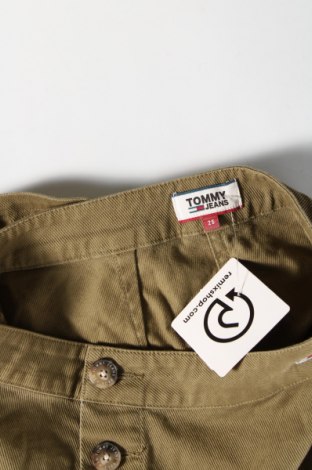 Φούστα Tommy Jeans, Μέγεθος XS, Χρώμα Πράσινο, Τιμή 84,12 €