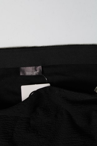 Φούστα Yessica, Μέγεθος XL, Χρώμα Μαύρο, Τιμή 2,69 €