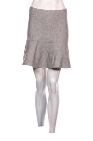 Rock Zara Knitwear, Größe M, Farbe Grau, Preis 4,87 €