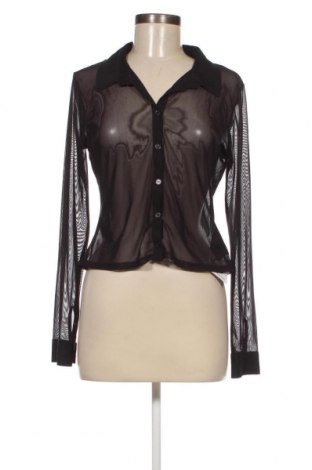 Γυναικείο πουκάμισο εγκυμοσύνης H&M Divided, Μέγεθος L, Χρώμα Μαύρο, Τιμή 2,32 €