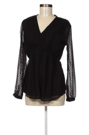 Γυναικείο πουκάμισο εγκυμοσύνης ONLY, Μέγεθος S, Χρώμα Μαύρο, Τιμή 5,98 €