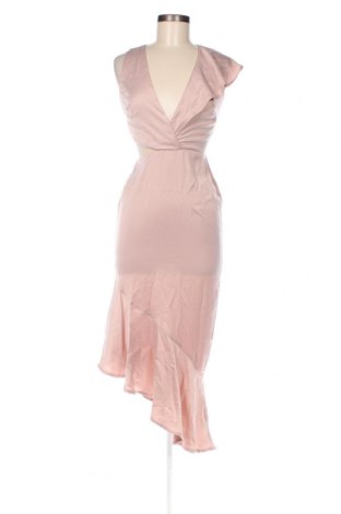 Kleid ASOS, Größe XS, Farbe Beige, Preis 17,01 €