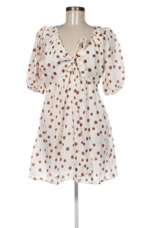 Kleid Abercrombie & Fitch, Größe L, Farbe Weiß, Preis € 40,59