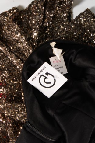 Φόρεμα A'gaci, Μέγεθος S, Χρώμα Χρυσαφί, Τιμή 57,53 €