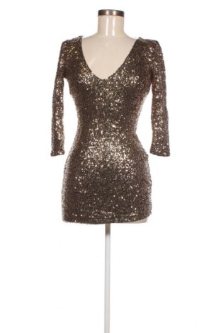 Φόρεμα A'gaci, Μέγεθος S, Χρώμα Χρυσαφί, Τιμή 5,75 €