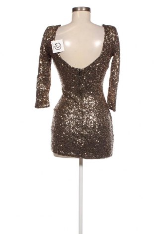 Φόρεμα A'gaci, Μέγεθος S, Χρώμα Χρυσαφί, Τιμή 57,53 €