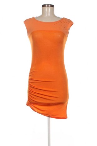 Kleid Alexandra, Größe S, Farbe Orange, Preis 5,49 €