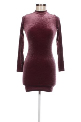 Kleid Bershka, Größe XS, Farbe Lila, Preis 3,23 €