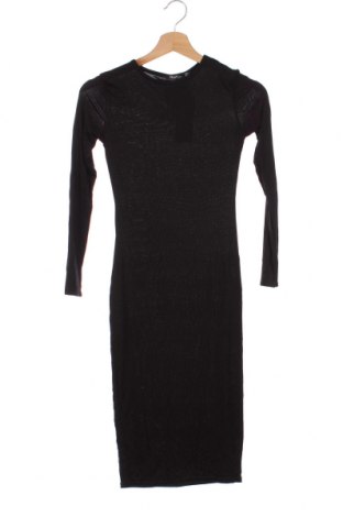 Kleid Boohoo, Größe XS, Farbe Schwarz, Preis € 3,79