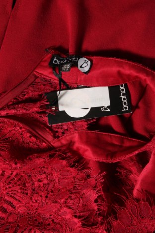 Φόρεμα Boohoo, Μέγεθος L, Χρώμα Κόκκινο, Τιμή 47,52 €