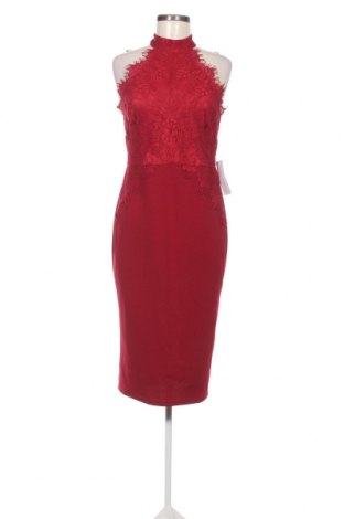 Φόρεμα Boohoo, Μέγεθος L, Χρώμα Κόκκινο, Τιμή 29,94 €
