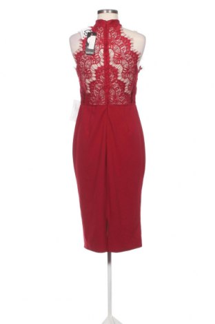 Φόρεμα Boohoo, Μέγεθος L, Χρώμα Κόκκινο, Τιμή 47,52 €