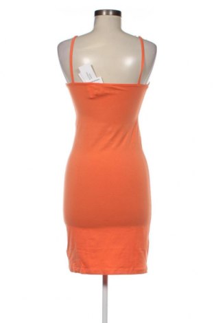 Kleid Calvin Klein Jeans, Größe XS, Farbe Orange, Preis 34,33 €