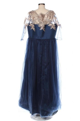 Φόρεμα Chi Chi, Μέγεθος XXL, Χρώμα Μπλέ, Τιμή 32,35 €
