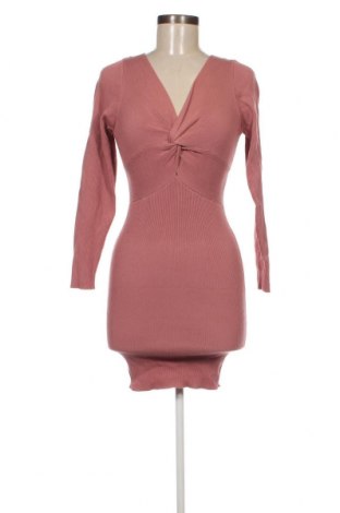 Kleid Fashion nova, Größe L, Farbe Rosa, Preis 7,06 €