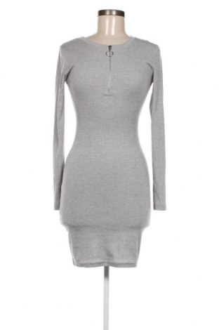 Kleid Fb Sister, Größe XS, Farbe Grau, Preis 2,83 €