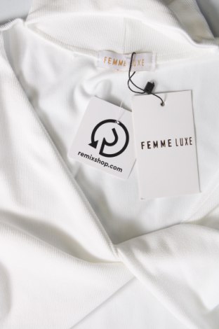Φόρεμα Femme Luxe, Μέγεθος M, Χρώμα Λευκό, Τιμή 11,86 €