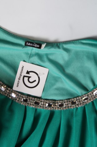Kleid Fullah Sugah, Größe M, Farbe Grün, Preis 7,66 €
