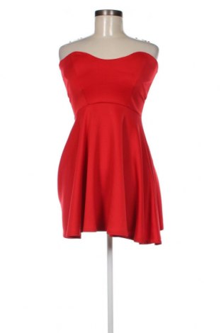 Šaty  Glamour Babe, Velikost M, Barva Červená, Cena  139,00 Kč
