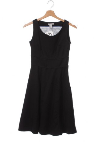 Kleid H&M, Größe XS, Farbe Schwarz, Preis 6,05 €