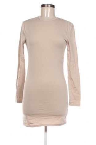 Kleid H&M Divided, Größe M, Farbe Beige, Preis € 2,99