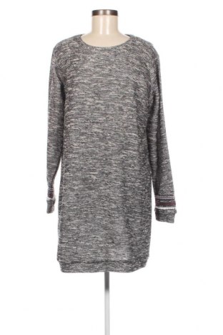 Kleid Jean Pascale, Größe L, Farbe Grau, Preis 5,19 €