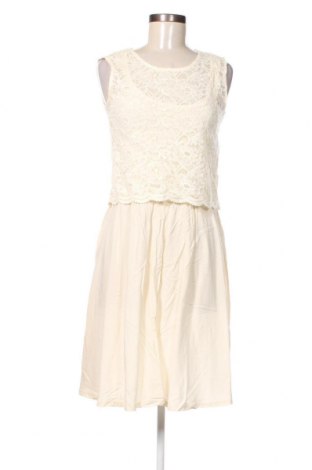 Kleid La Redoute, Größe M, Farbe Ecru, Preis 23,66 €