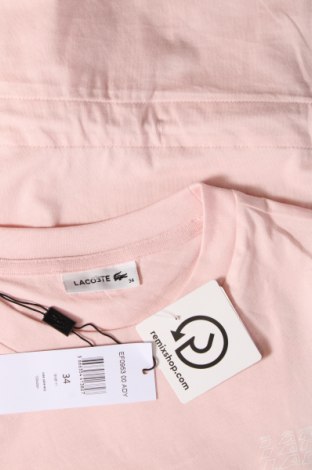 Šaty  Lacoste, Veľkosť XS, Farba Ružová, Cena  50,73 €