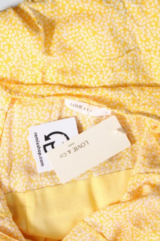 Φόρεμα Lovie & Co, Μέγεθος L, Χρώμα Κίτρινο, Τιμή 21,03 €