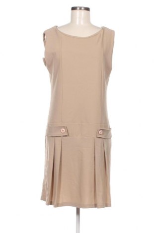 Kleid Made In Italy, Größe L, Farbe Beige, Preis 14,83 €