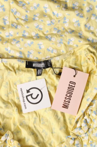 Kleid Missguided, Größe XL, Farbe Gelb, Preis € 9,25