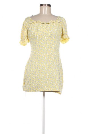 Kleid Missguided, Größe XL, Farbe Gelb, Preis 9,25 €