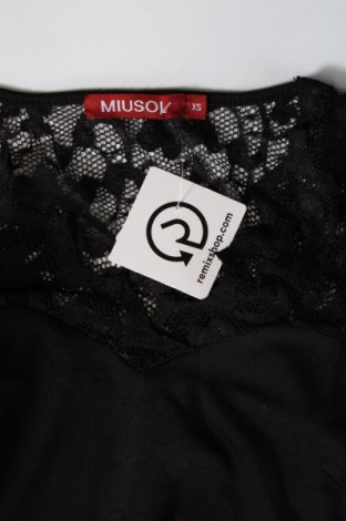 Φόρεμα Miusol, Μέγεθος XS, Χρώμα Μαύρο, Τιμή 22,46 €