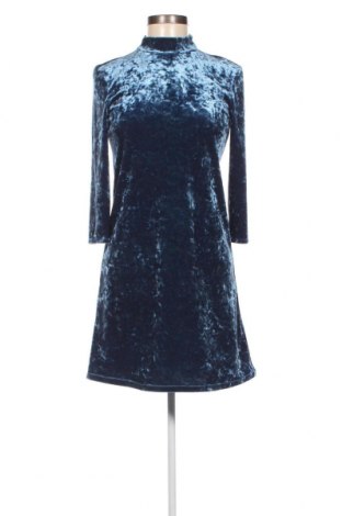 Φόρεμα Monki, Μέγεθος XS, Χρώμα Μπλέ, Τιμή 3,87 €