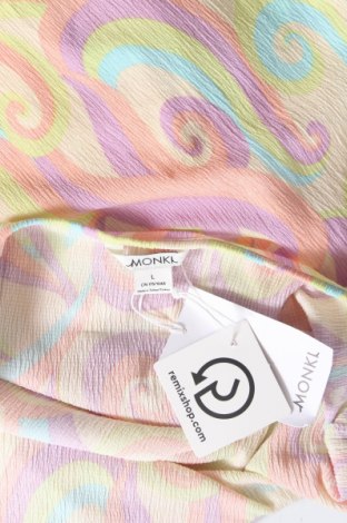 Kleid Monki, Größe L, Farbe Mehrfarbig, Preis 25,26 €