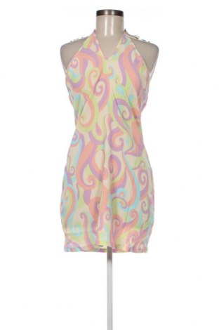 Kleid Monki, Größe L, Farbe Mehrfarbig, Preis 7,58 €