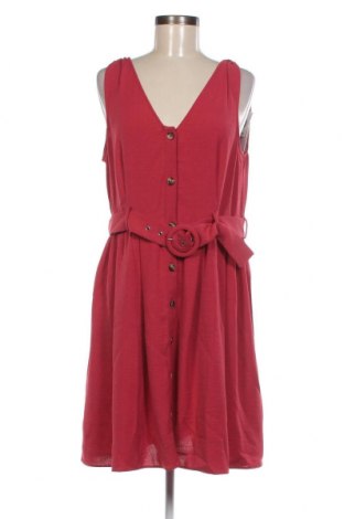 Φόρεμα Naf Naf, Μέγεθος L, Χρώμα Κόκκινο, Τιμή 52,58 €