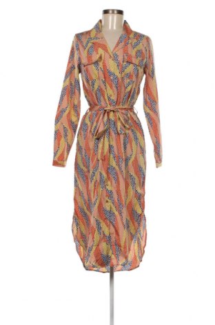 Φόρεμα Pieces, Μέγεθος XS, Χρώμα Πολύχρωμο, Τιμή 27,84 €