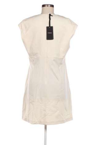 Kleid Pinko, Größe XXL, Farbe Ecru, Preis 66,47 €