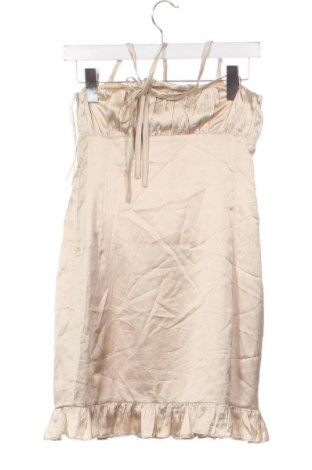 Φόρεμα Pomelo, Μέγεθος XS, Χρώμα Χρυσαφί, Τιμή 4,84 €