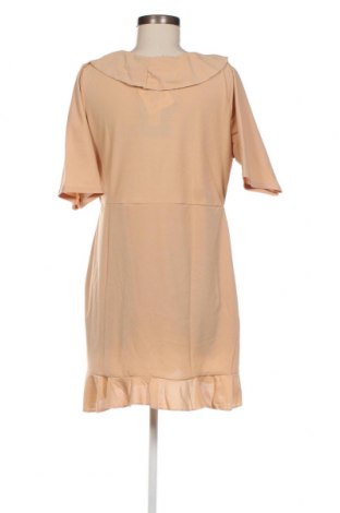 Kleid Pretty Little Thing, Größe XL, Farbe Beige, Preis € 6,88