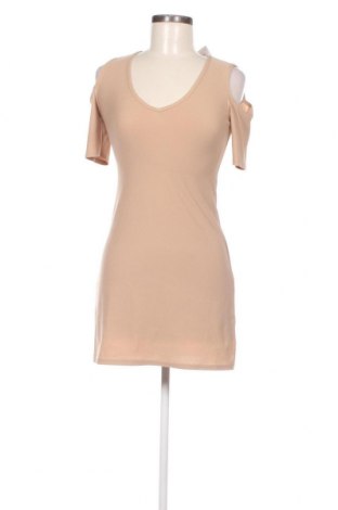Kleid Pretty Little Thing, Größe XXS, Farbe Beige, Preis € 4,15