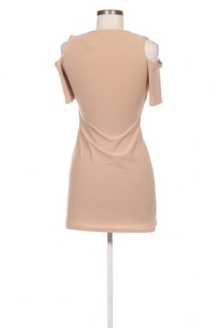 Kleid Pretty Little Thing, Größe XXS, Farbe Beige, Preis € 4,15