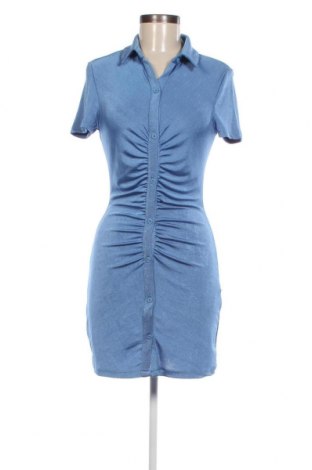 Φόρεμα Pull&Bear, Μέγεθος M, Χρώμα Μπλέ, Τιμή 10,67 €