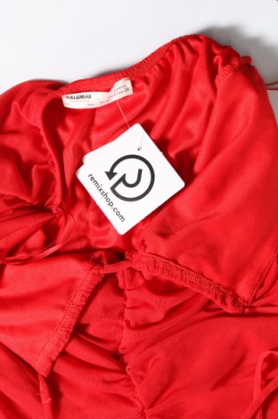 Φόρεμα Pull&Bear, Μέγεθος S, Χρώμα Κόκκινο, Τιμή 4,13 €