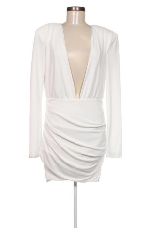 Sukienka RAERE by Lorena Rae, Rozmiar XL, Kolor Biały, Cena 116,62 zł